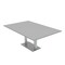 Skutchi Designs 47.25 in W, 84 in L, 29 in H, Engineered Wood Top, Grey HAR-REC-48X84-DOU-01 - alternate 1